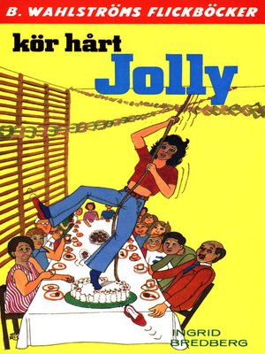 cover image of Jolly 7--Kör hårt, Jolly